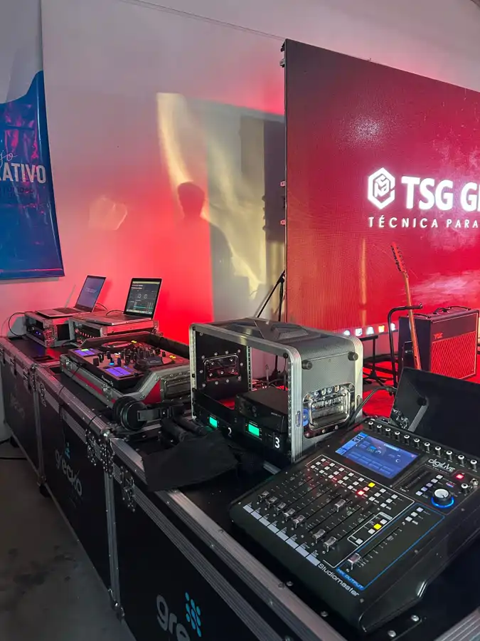 TSG Group - Técnica para Eventos