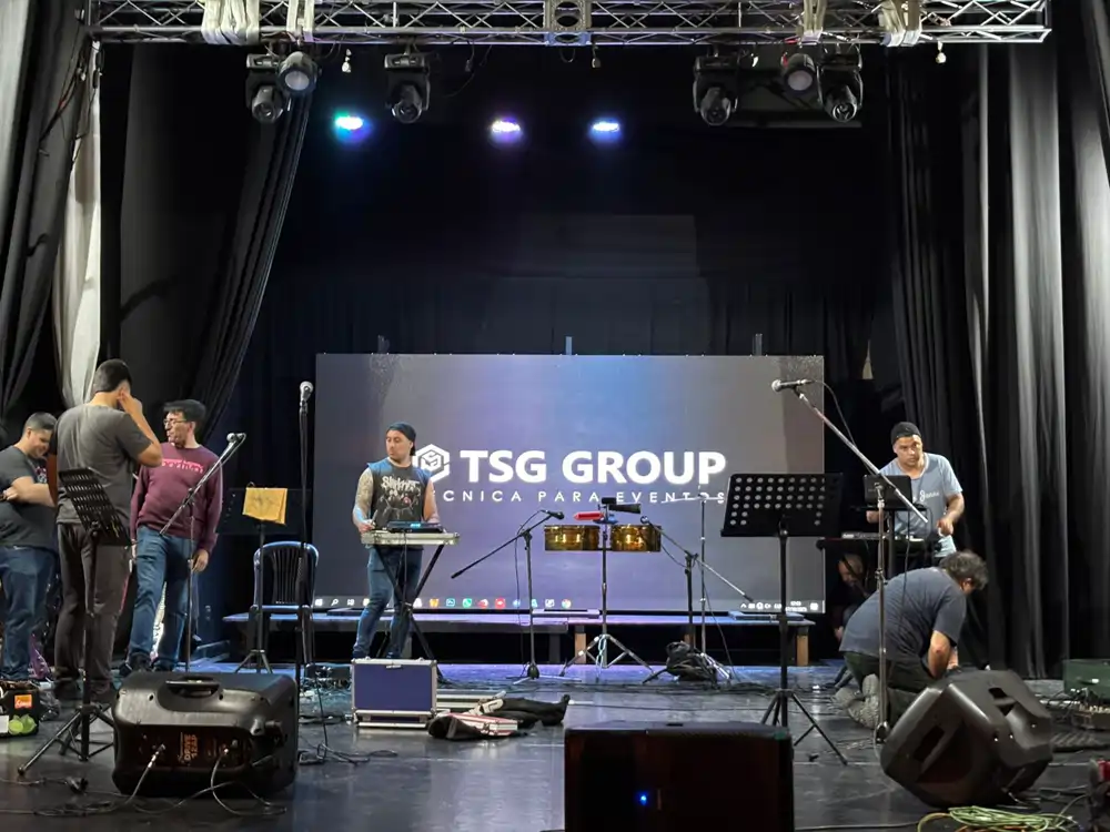TSG Group - Técnica para Eventos
