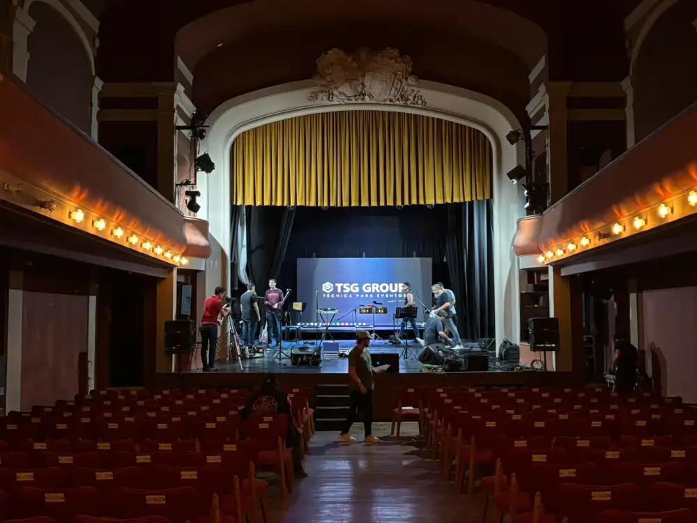 TSG Group - Técnica para Eventos