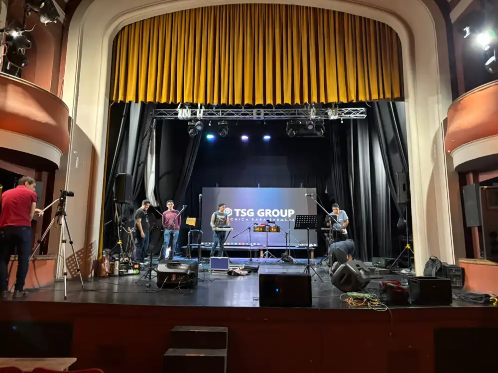 TSG Group - Técnica para Eventos