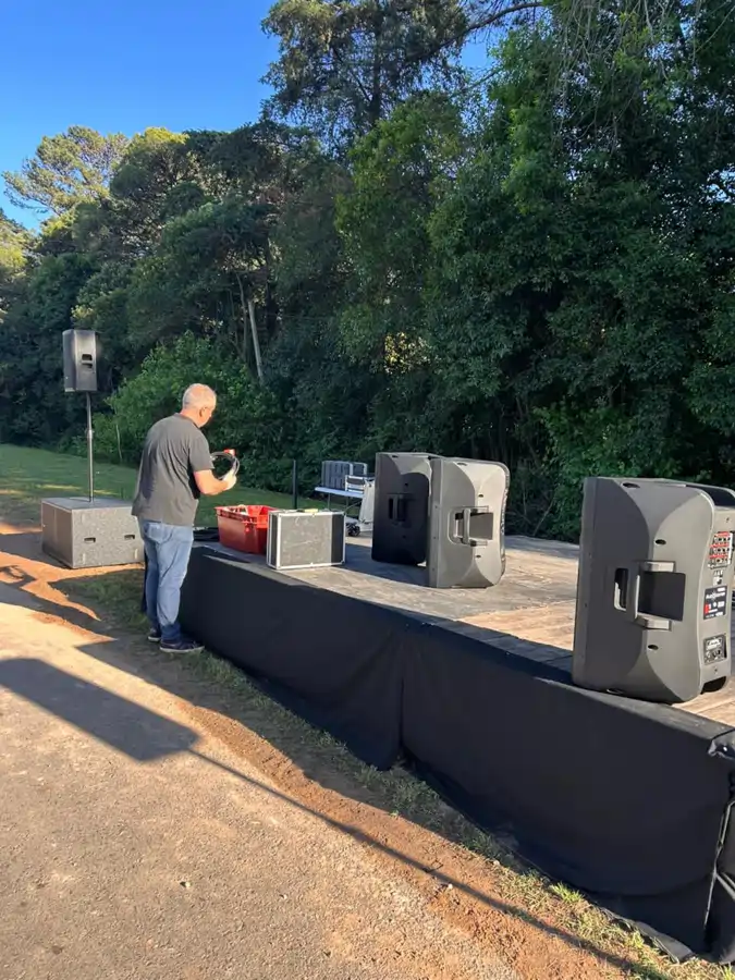 TSG Group - Técnica para Eventos