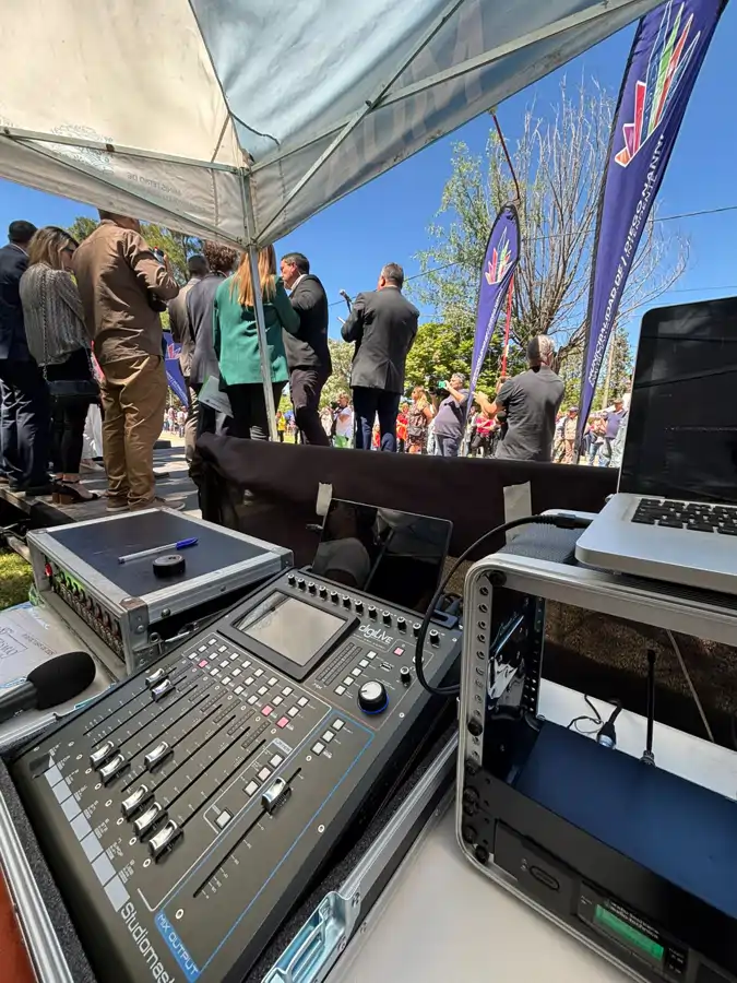 TSG Group - Técnica para Eventos