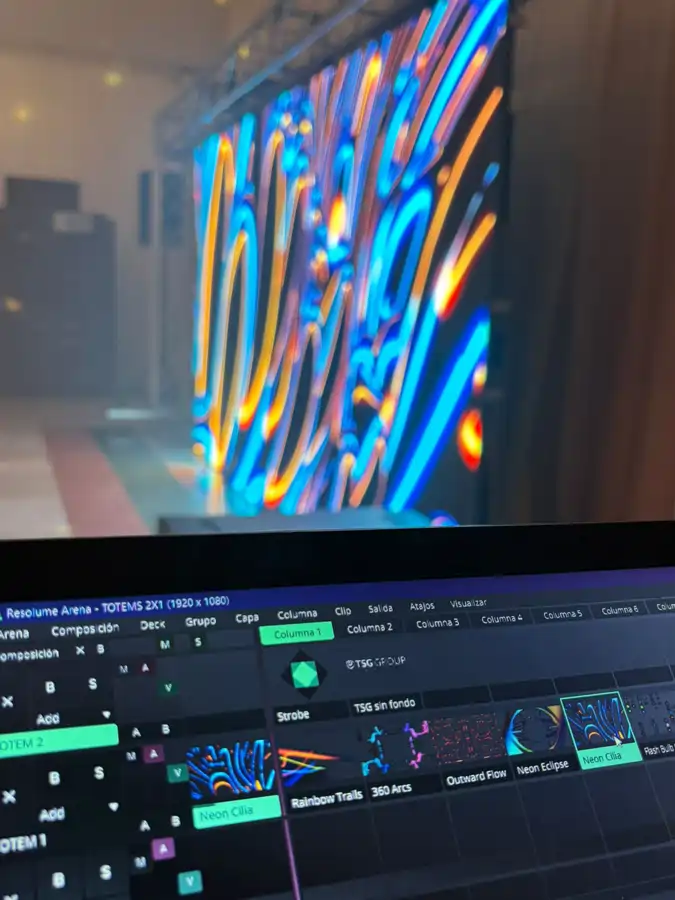 TSG Group - Técnica para Eventos
