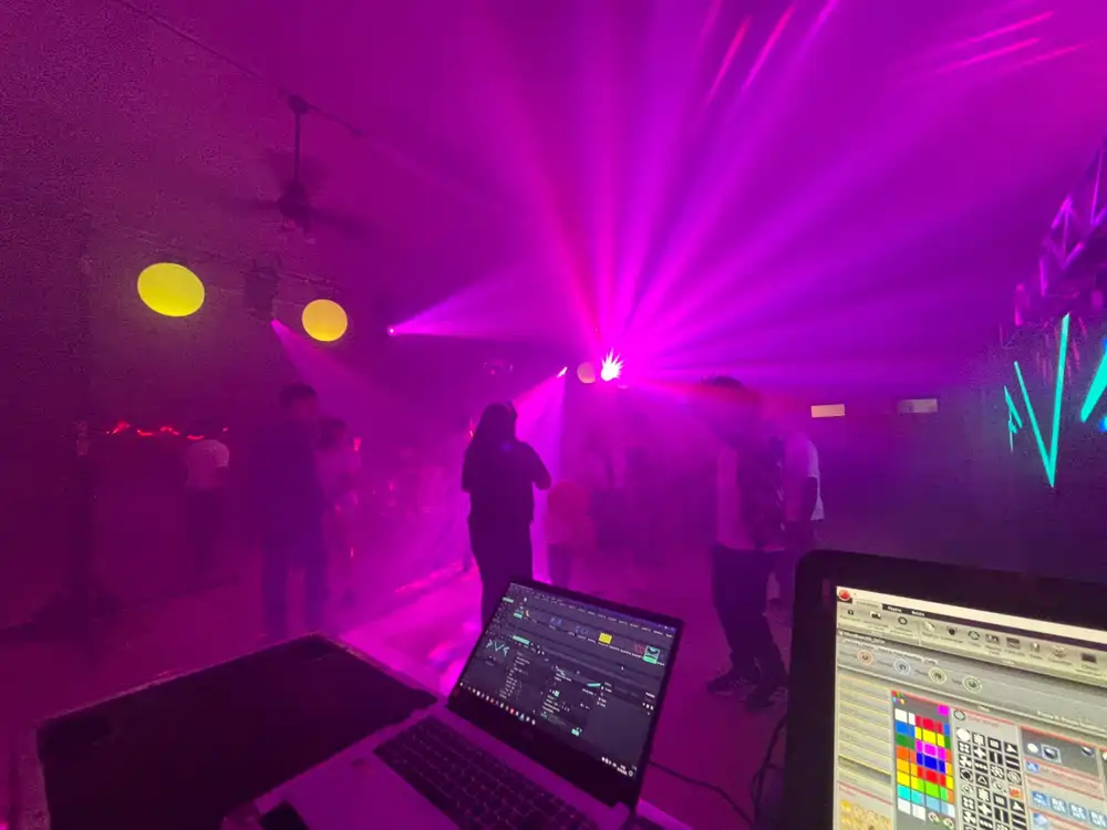 TSG Group - Técnica para Eventos