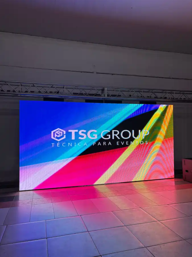 TSG Group - Técnica para Eventos