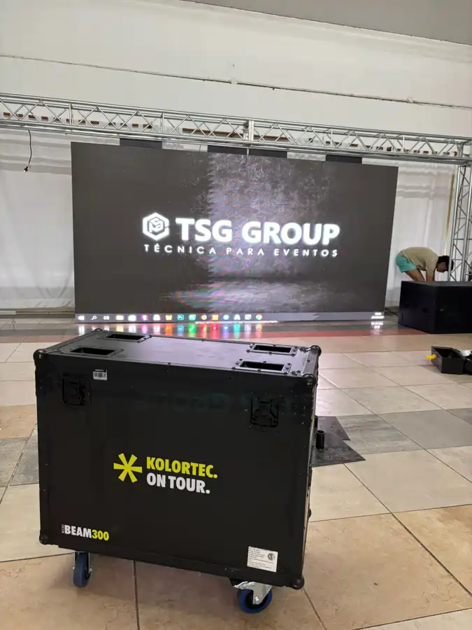 TSG Group - Técnica para Eventos