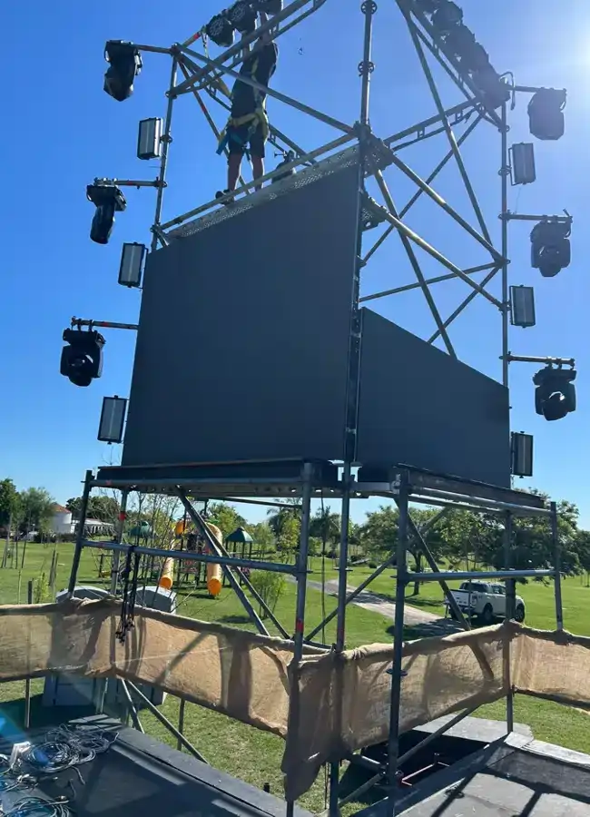 TSG Group - Técnica para Eventos